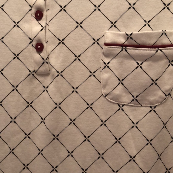 NWOT Carmen Von Glaser Pima cotton nightgown - Picture 2 of 5